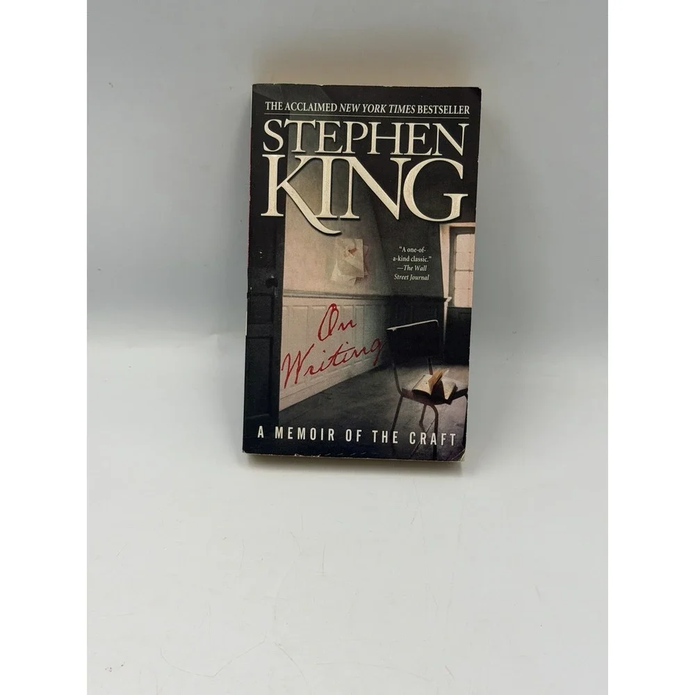 Stephen King On Writing A Memoir of the Craft Paperback Pocket Books 2002